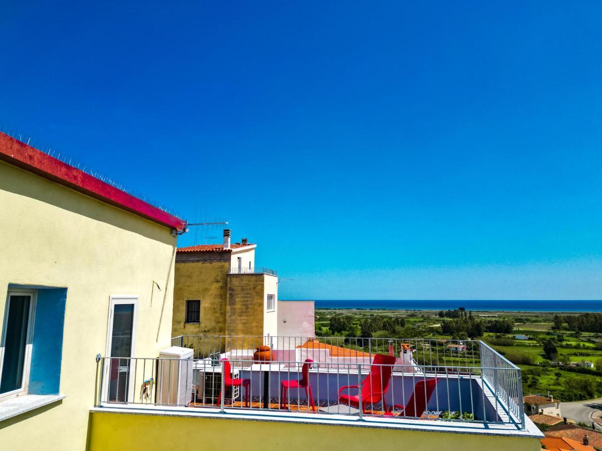 Panoramic Loft Con Uso Cucina ,Casa Raimonda, Ammentos Posada Экстерьер фото